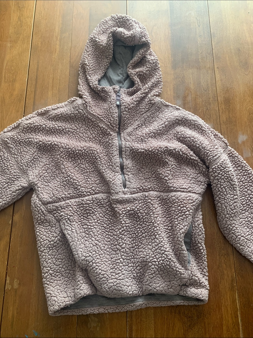 Prana Permafrost half zip Sherpa teddy fleece XS